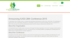 Desktop Screenshot of iugg2015prague.com