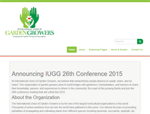 Tablet Screenshot of iugg2015prague.com